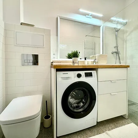 Апартаменты Rustic Old Town Вроцлав