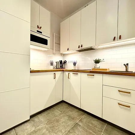 Rustic Old Town Apartment Wroclaw